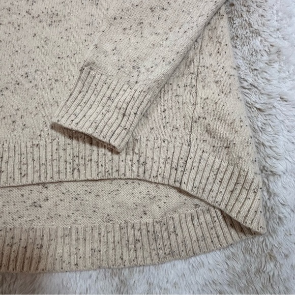 Pendleton Lambswool Crewneck Sweater Speckled Beige Knit Women’s XL - Picture 2 of 16